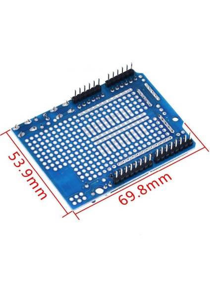 Mini Breadbordlu Arduino Uno R3 Proto Shield Kiti