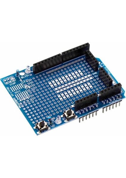 Mini Breadbordlu Arduino Uno R3 Proto Shield Kiti