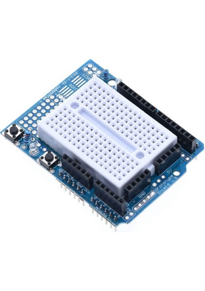 Mini Breadbordlu Arduino Uno R3 Proto Shield Kiti