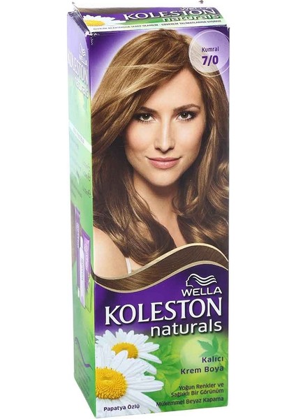 Koleston Naturals Boya 7/0 Kumral