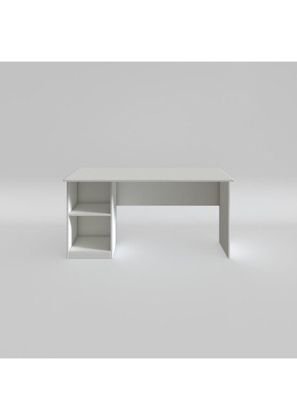 Kenzlife ofis masası kamikaze byz sol 75*160*80 raflı dolap şeritli bilgisayar çalışma masası modelleri