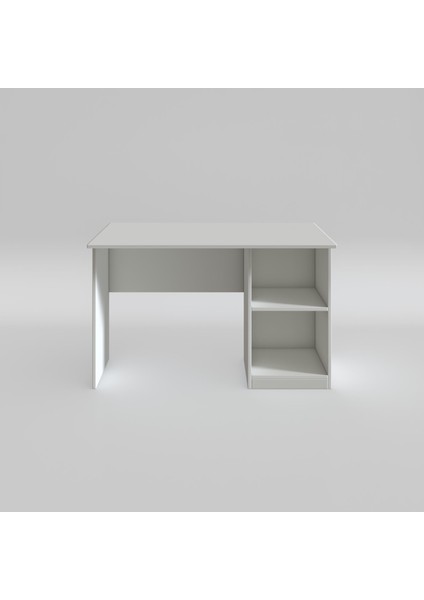 Kenzlife ofis masası miyamoto byz sağ 75*130*80 raflı dolap bilgisayar çalışma masası