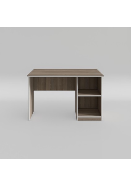 Kenzlife ofis masası yoko ono crd sağ 75*160*60 raflı dolap eşkenar bilgisayar çalışma masası