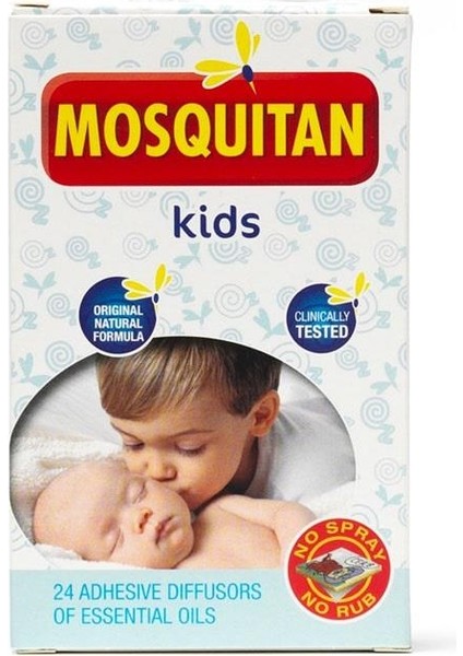 Kids Çocuk Haşere Karşıtı Bant 2'li