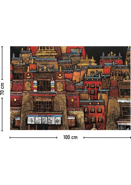 Tibet Etnik Desen Budist Thangka ve Mandala Bohem Duvar Örtüsü Halısı fiyatları