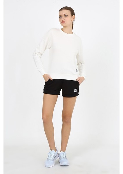 Moonsports Moonsports Kadın Sara Basic Sweat Sweatshirt