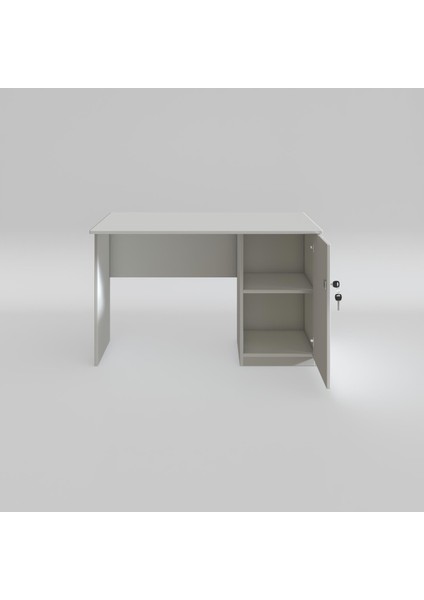 Kenzlife ofis masası yoko ono byz sağ 75*140*60 kilitli kapaklı dolap eşkenar bilgisayar çalışma masası modelleri