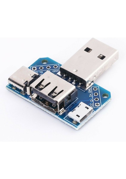Xy-Usb4 Arduino USB Dönüştürücü Terminal Micro Usb-Type-C USB 3.1