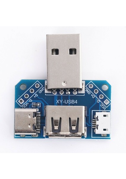 Xy-Usb4 Arduino USB Dönüştürücü Terminal Micro Usb-Type-C USB 3.1