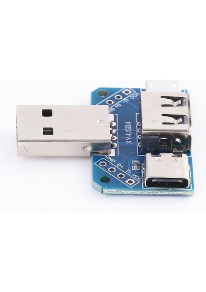 Xy-Usb4 Arduino USB Dönüştürücü Terminal Micro Usb-Type-C USB 3.1