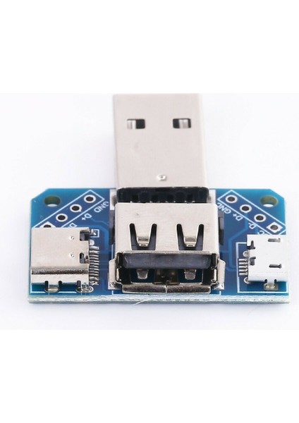 Xy-Usb4 Arduino USB Dönüştürücü Terminal Micro Usb-Type-C USB 3.1