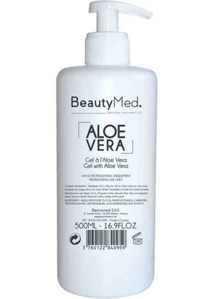 Gel With Aloe Vera