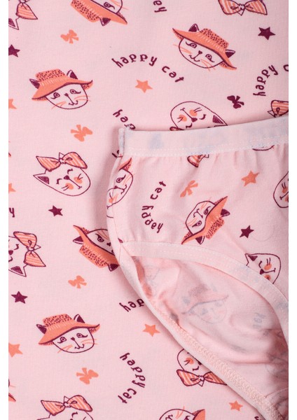 Kız Çocuk Ip Askılı Empirme Atlet-Külot Takım Esnek Neşeli fırsatları