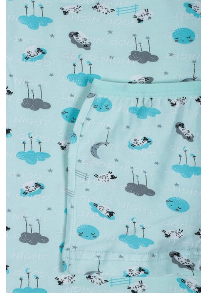 Kız Çocuk Ip Askılı Desenli Atlet Boxer Takım Pamuklu Yumuşacık fırsatları