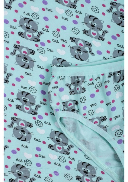 Kız Çocuk Ip Askılı Empirme Atlet-Külot Takım Esnek Neşeli fiyatları