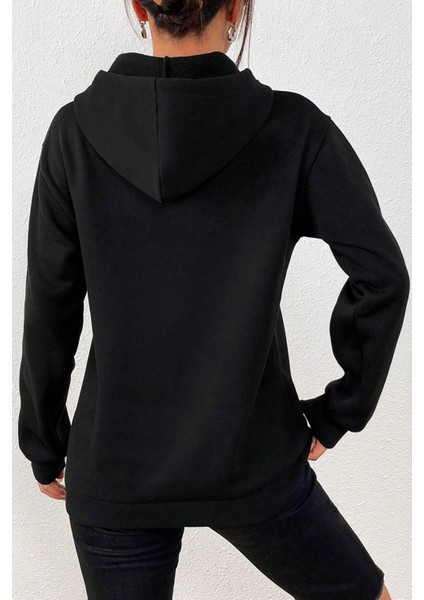 Only Trendwear Unisex Oversize But First Coffee Baskılı Sweatshirt fiyatları