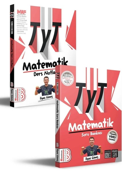 2024 TYT Matematik Video Destekli Konu Anlatım Ders Notları ve Soru Bankası a Seti