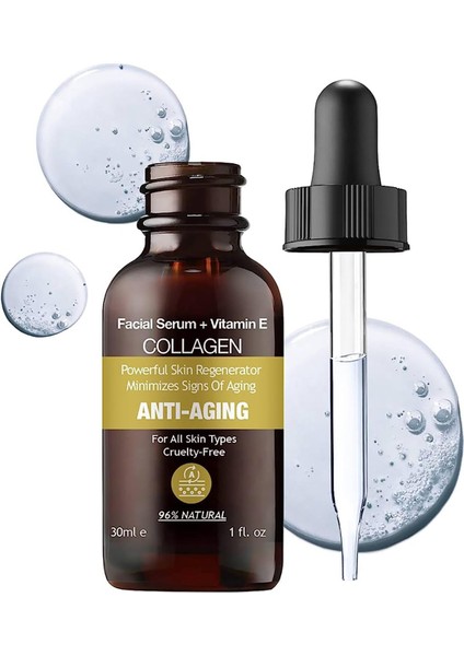 Collagen Anti-Aging Yüz Serumu 30ML