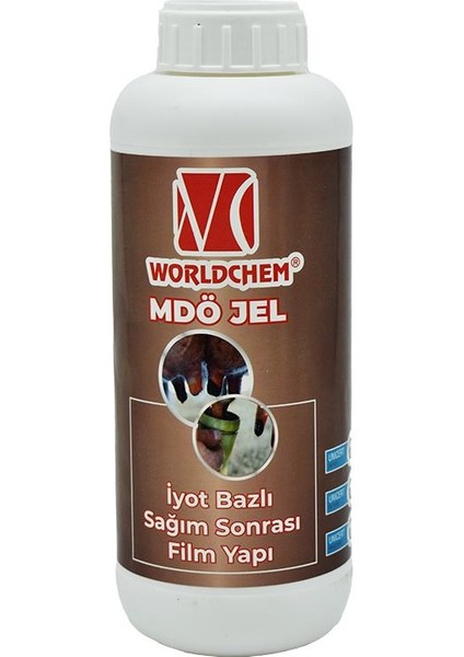 Mdö Jel Iyot Bazlı Sağım Sonrası Film Yapı 1l