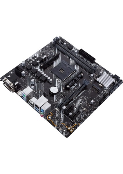 Prıme B450M-K Iı Ddr4 4400MHZ 1xvga 1xhdmı 1xdvı 1xm.2 USB 3.2 Matx Am4 (2. ve 1.nesil Işlemci Uyumlu)