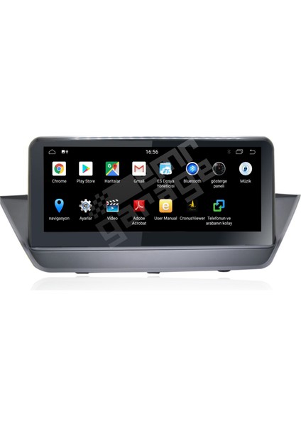 Bmw X1-E84 Android Navigasyon 2gb Ram Multimedya Ekran NAV-4457