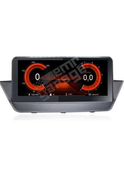 Bmw X1-E84 Android Navigasyon 2gb Ram Multimedya Ekran NAV-4457