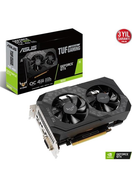 Geforce TUF-GTX1650-O4GD6-P-GAMING 4gb Gddr6 128BIT 1xhdmı 1xdp 1xdvı Ekran Kartı