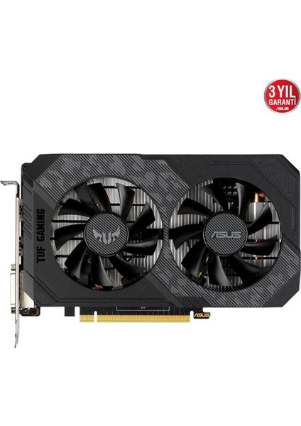 Geforce TUF-GTX1650-O4GD6-P-GAMING 4gb Gddr6 128BIT 1xhdmı 1xdp 1xdvı Ekran Kartı