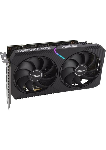 Geforce DUAL-RTX3060-O8G 8gb Gddr6 128BIT 1xhdmı 1xdp Ekran Kartı