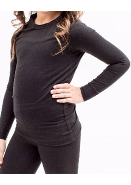 Kız Çocuk Termal Atlet Pamuklu Şardonlu Içlik Fanila