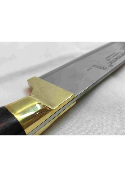 El Yapımı Trabzon Prestij Serisi Dövme Çelik Master Şef Et Bıçağı 30 cm