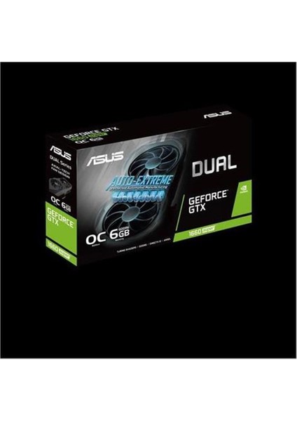 Geforce DUAL-GTX1660S-O6G-EVO 6gb Gddr6 192BIT 1xhdmı 1xdvı Ekran Kartı fiyatları