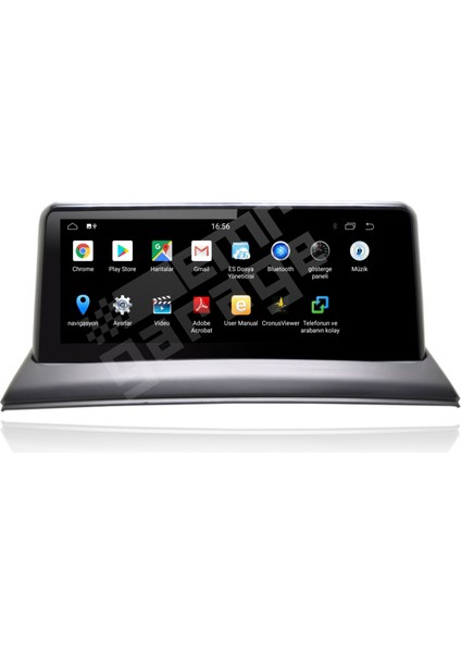 Bmw X5-F15 Android Navigasyon 4gb Ram Multimedya Ekran NAV-4468