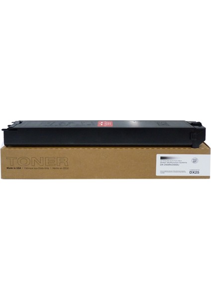 DX-25GTBA Siyah Toner Muadil