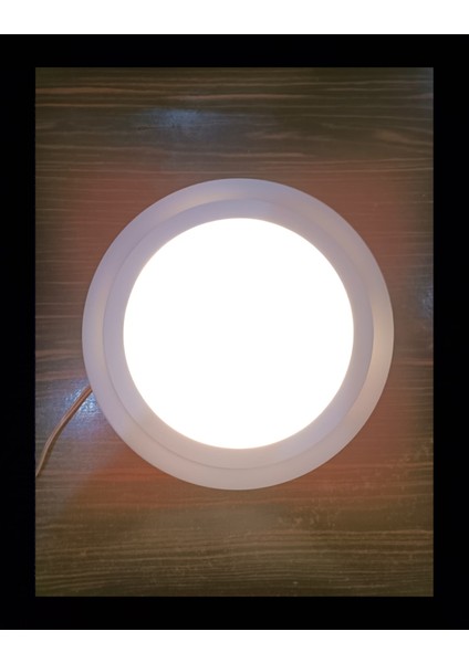 Çift Renk Gece Lambalı Tavana Sıfır LED Plofenyer Spot Armatür Avize Aplik Sarı+Maviı Şık fiyatları