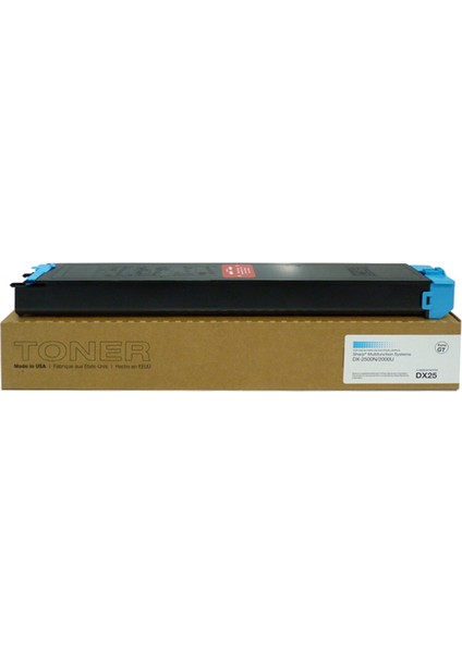 DX-25GTCA Mavi Toner Muadil