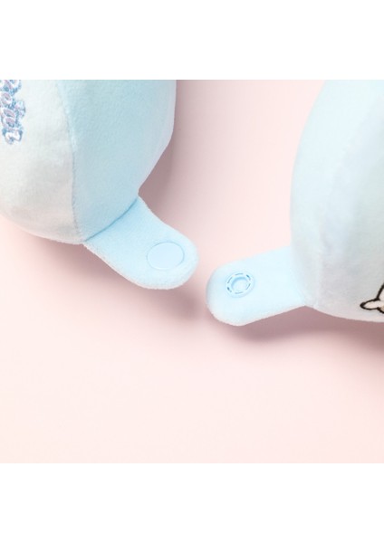 We Bare Bears Lisanslı Ergonomik Şekilli Boyun Yastığı - Kutup Ayısı
