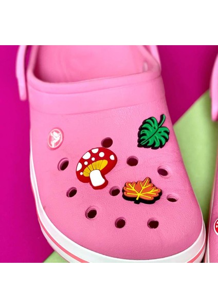 Mantar Tasarımlı Terlik Süsü fiyatları