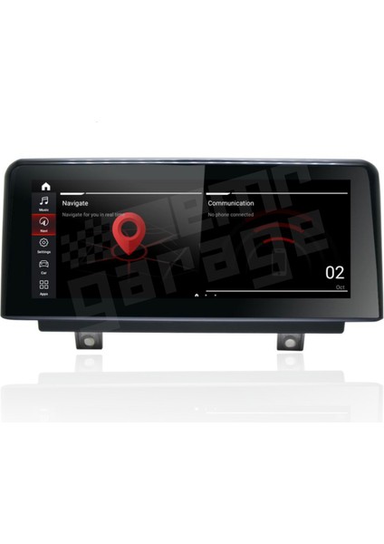 Bmw E65 7 Serisi Android Navigasyon 4gb Ram Multimedya Ekran NAV-4486-01