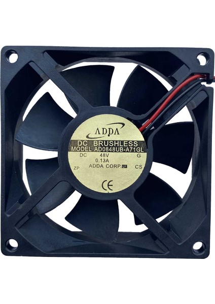 80X80X25MM 48V 0.13A Fan