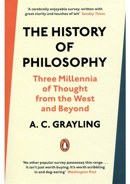 History Of Philosophy Pb - A. C. Grayling