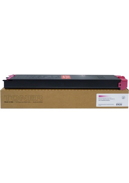 DX-25GTMA Kırmızı Toner Muadil