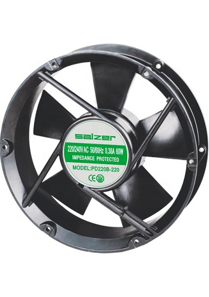 PD220B-220 Ac Fan (220X220X60)