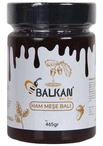 Ham Meşe Balı 465 gr
