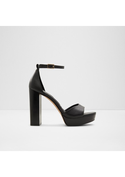 Enaegyn2.0 Sandalet Yüksek Topuklu Sandalet - Siyah