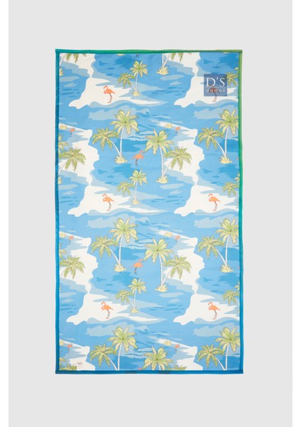 Su Yeşili Microfiber 85X150 Cm Plaj Havlu 0HCORTHVL01