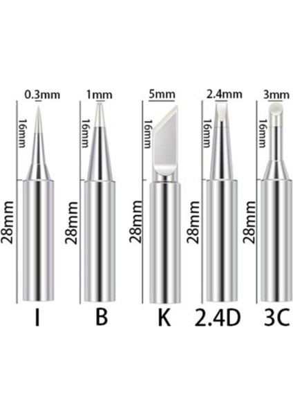 Lcd Ekranlı 80W Isı Ayarlanabilir Kalem Havya Lehim Makinası Pompa Gümüş Uç Sehpa Cımbız Tel