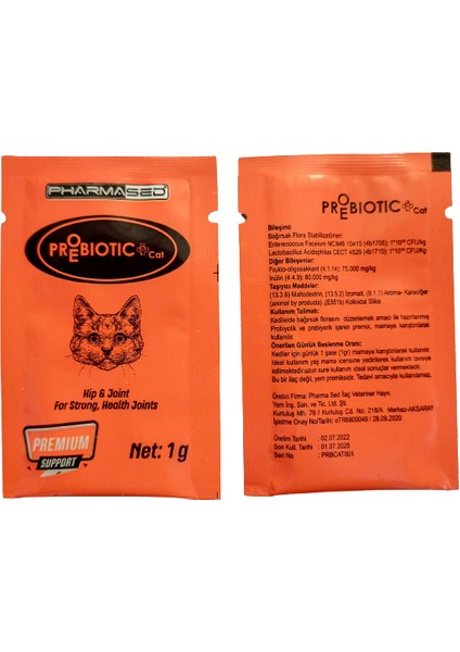Lifeguard Yavru Kedi Süt Tozu 240 gr ve Kedi Prebiyotik 3 x 1 gr ve Kolajen 3 x 1 gr