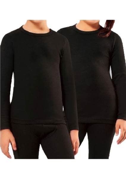 Kız/erkek Çocuk Termal Içlik Atlet Unisex Fanila Sıcak Esnek