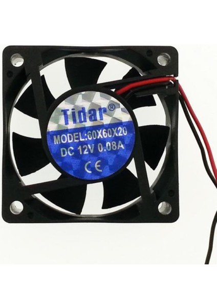 60X60X20MM (12 V) Dc Fan